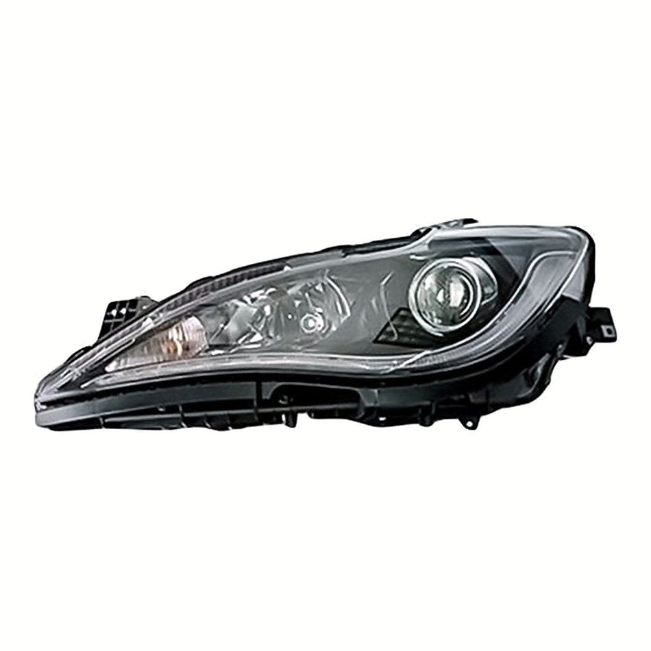 2017-2020 Chrysler Pacifica Headlight Driver Side Halogen Code Lme Chrome Bezel With Quad Lamps – CH2518153