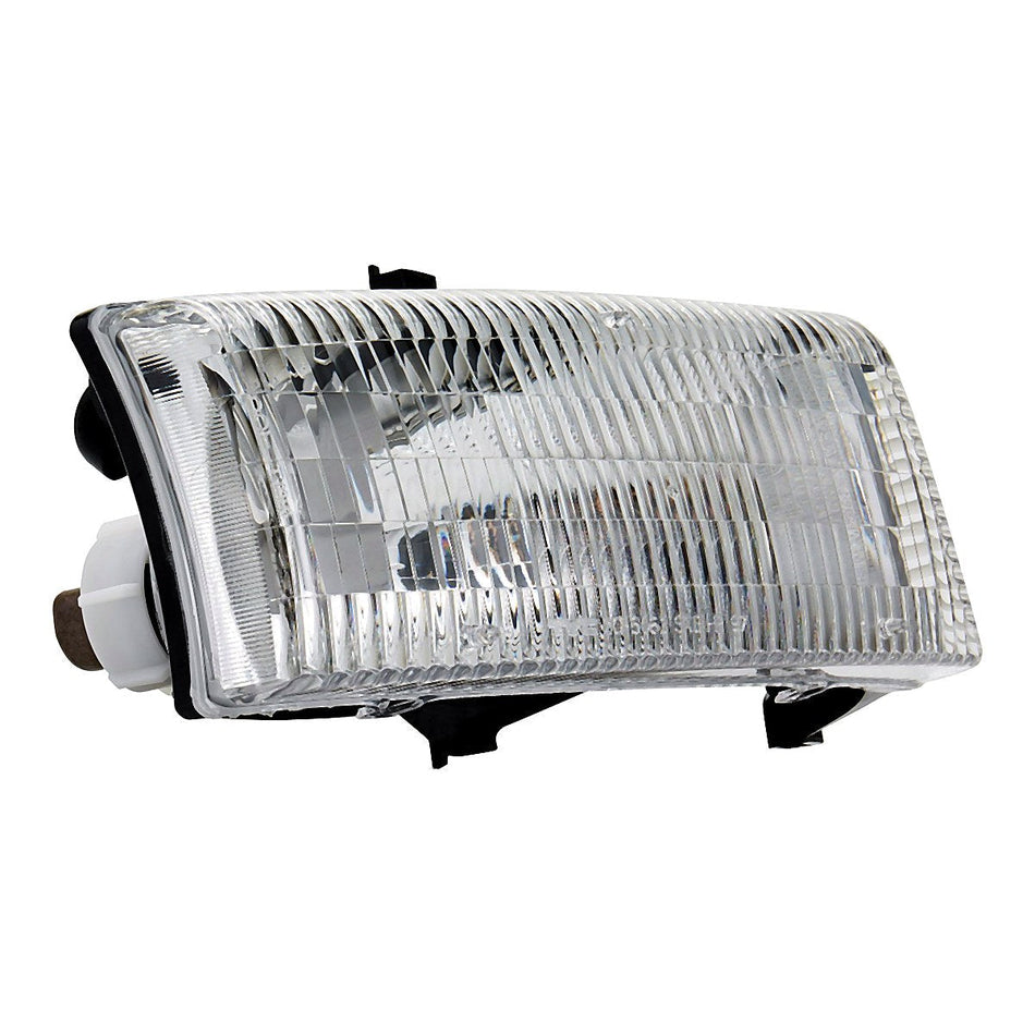 1997-2004 Dodge Dakota Headlight Passenger Side - side angle, Part CH2519107