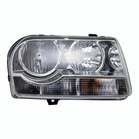 2005-2007 Chrysler 300 Headlight Passenger Side 3.5L – Front View (CH2519111)