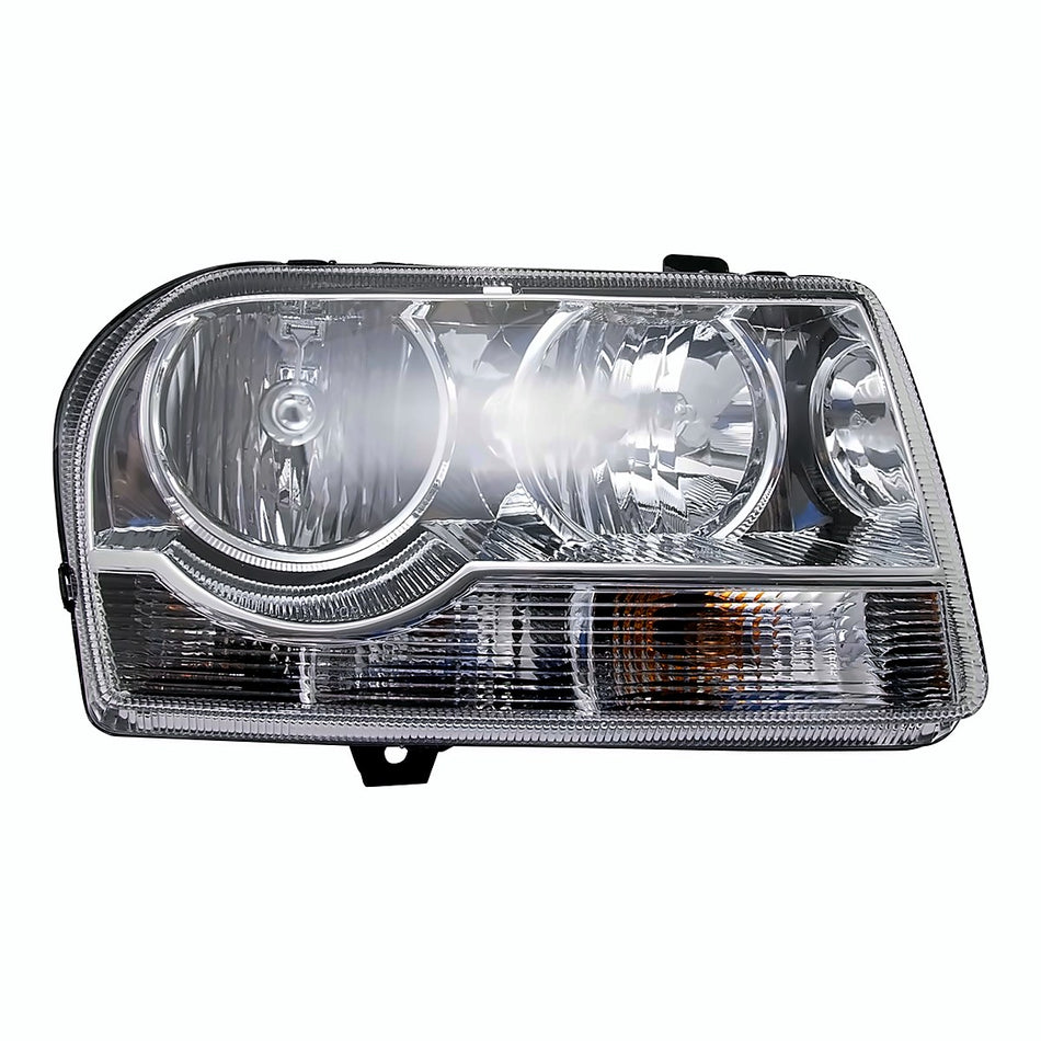 2005-2007 Chrysler 300 Headlight Passenger Side 3.5L – Front View (CH2519111)
