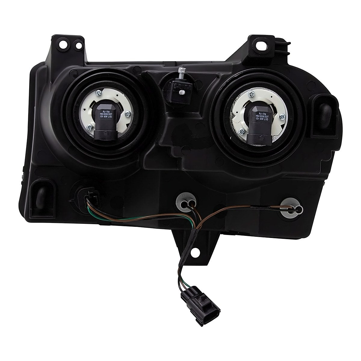 2005-2007 Chrysler 300 Headlight Passenger Side 3.5L – Side View (CH2519111)
