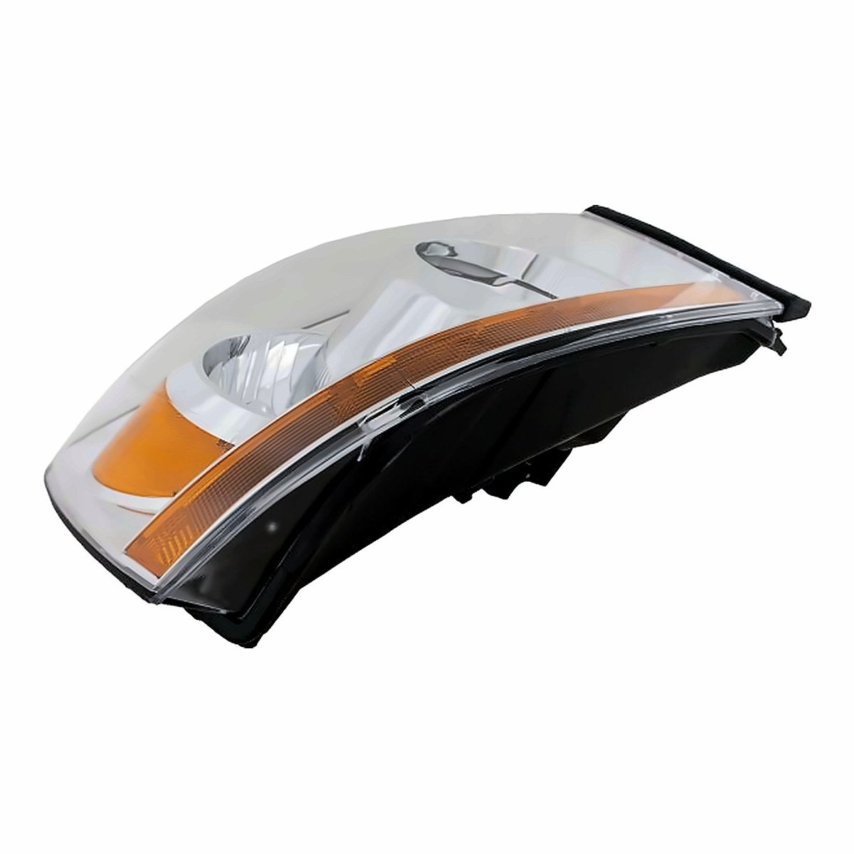 2006 Dodge Ram_Mega_Cab Headlight Passenger Side Without Black Bezel – Angle View (CH2519114)