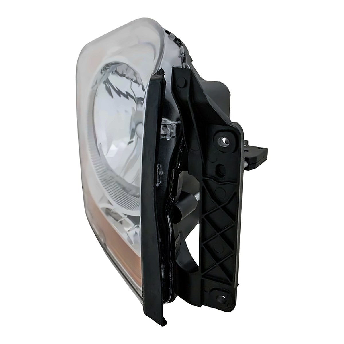 2006 Dodge Ram_Mega_Cab Headlight Passenger Side Without Black Bezel – Close-Up View (CH2519114)