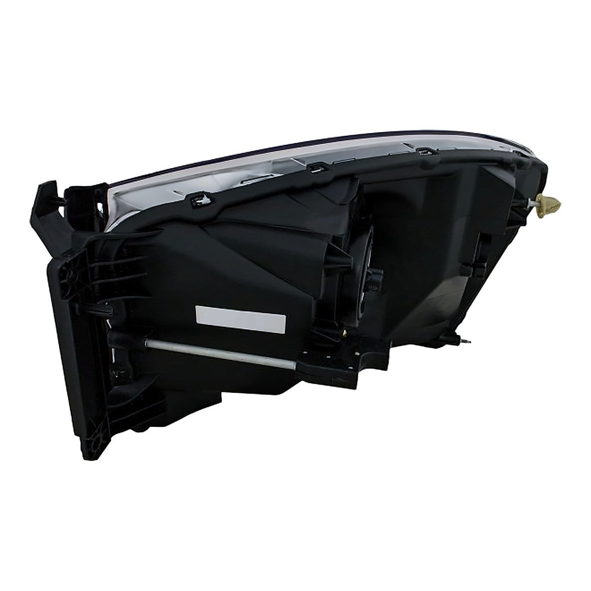 2006 Dodge Ram_Mega_Cab Headlight Passenger Side Without Black Bezel – Installed View (CH2519114)
