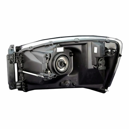 2006 Dodge 1500 Headlight Passenger Side With Black Bezel – Back View (CH2519115)