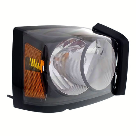 2006-2007 Dodge Dakota Headlight Passenger Side Black Bezel – Side View (CH2519116)