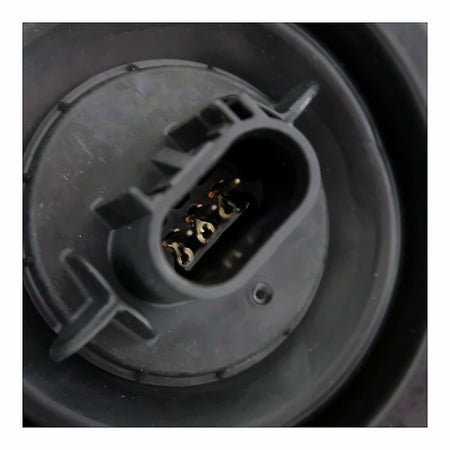 2006-2007 Dodge Dakota Headlight Passenger Side Black Bezel – Back View (CH2519116)
