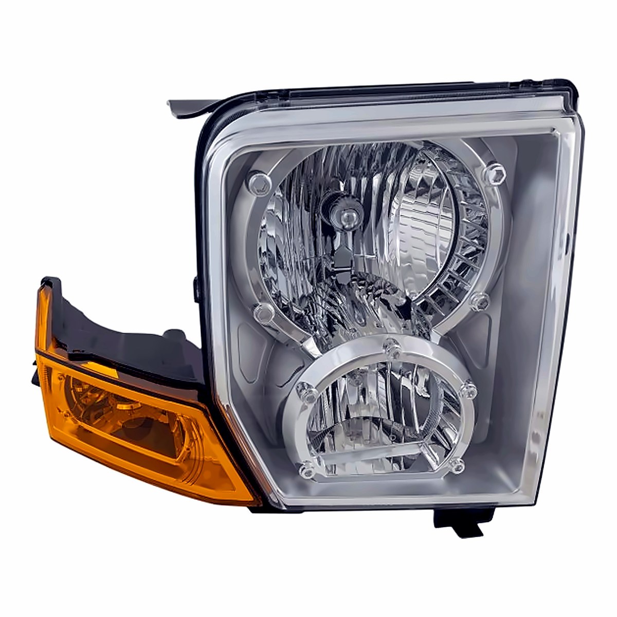2006-2010 Jeep Commander Headlight Passenger Side Halogen – Front View (CH2519117)
