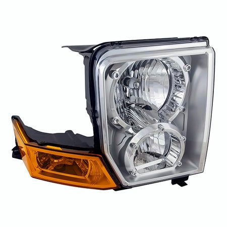 2006-2010 Jeep Commander Headlight Passenger Side Halogen – Side View (CH2519117)