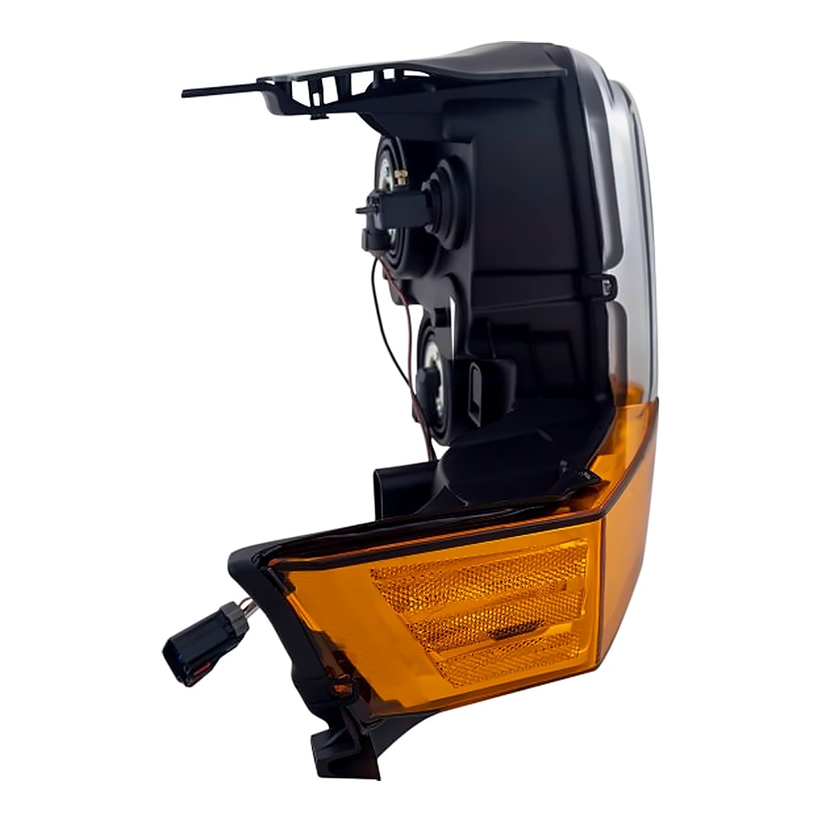 2006-2010 Jeep Commander Headlight Passenger Side Halogen – Angle View (CH2519117)