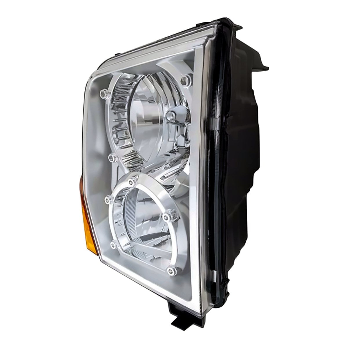 2006-2010 Jeep Commander Headlight Passenger Side Halogen – Detail View (CH2519117)