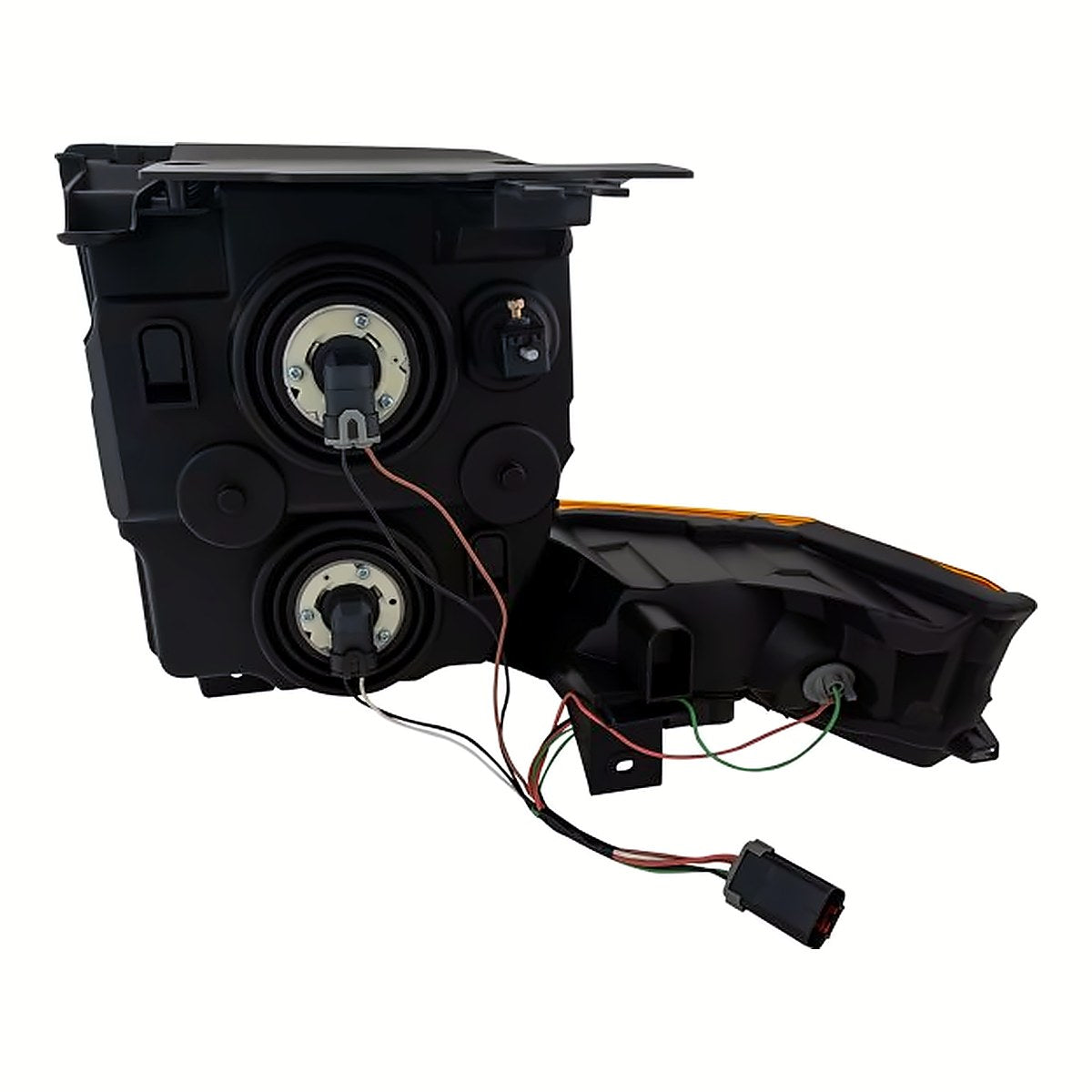 2006-2010 Jeep Commander Headlight Passenger Side Halogen – Back View (CH2519117)