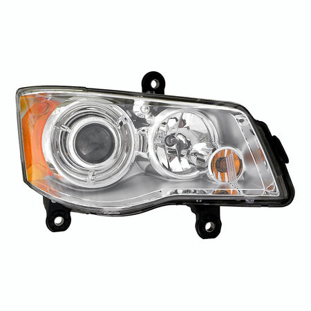 2008-2016 Chrysler Town_And_Country Headlight Passenger Side Xenon North America Built – CH2519126