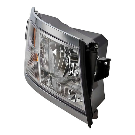 2008-2010 Dodge Dakota Headlight Passenger Side Without Black Bezel – Side View (CH2519128)