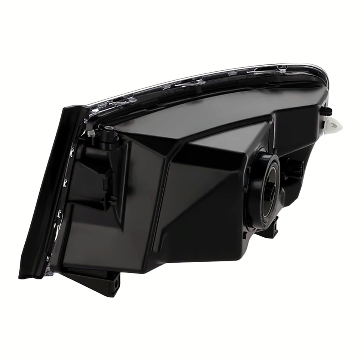 2008-2010 Dodge Dakota Headlight Passenger Side Without Black Bezel – Detail View (CH2519128)