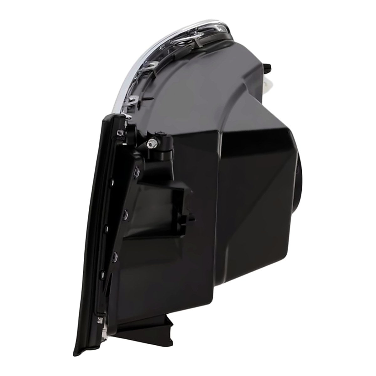 2008-2010 Dodge Dakota Headlight Passenger Side Without Black Bezel – Back View (CH2519128)