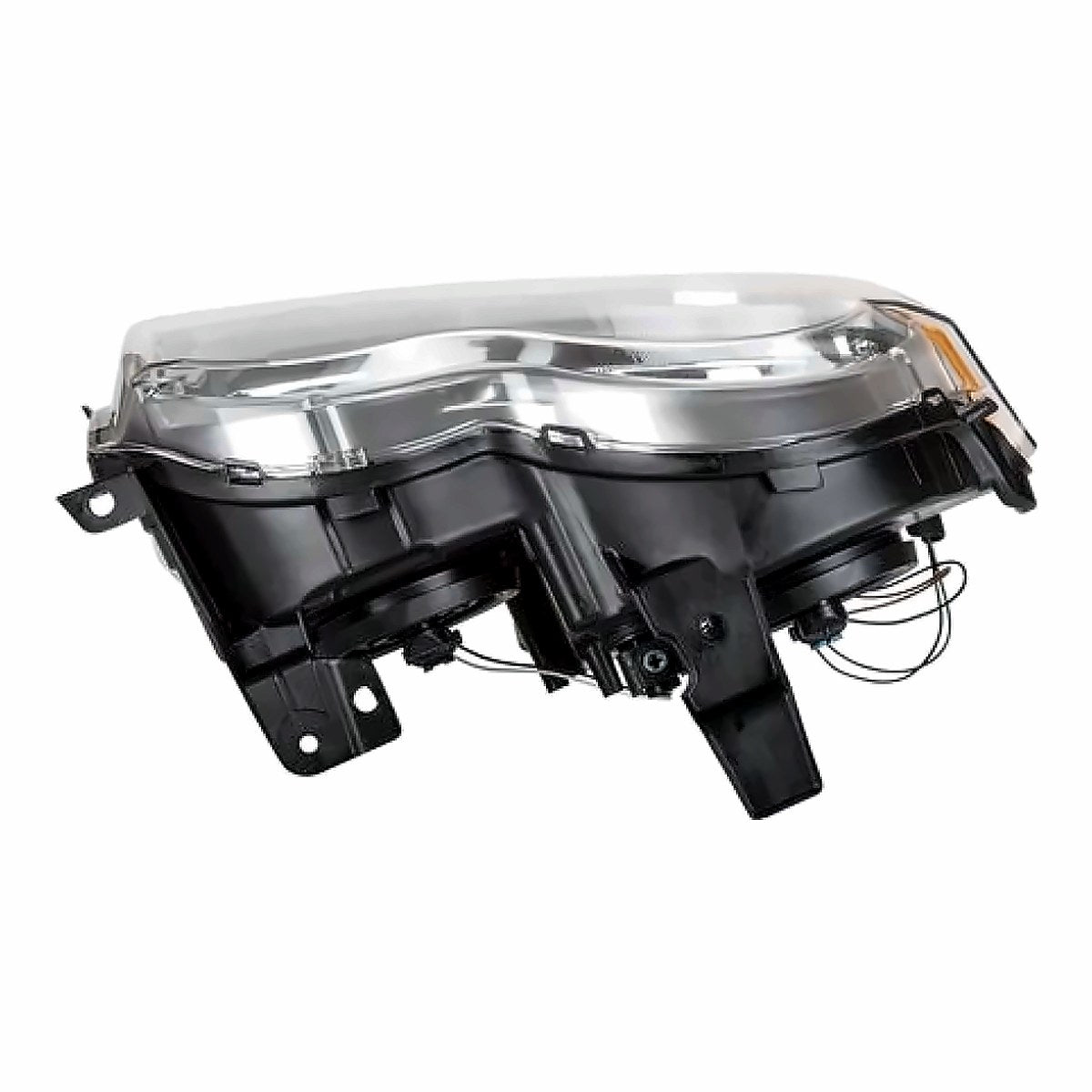 2008-2010 Jeep Grand_Cherokee Headlight Passenger Side – Back View (CH2519131)