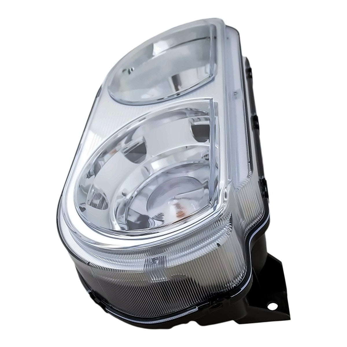 2008-2014 Dodge Challenger Headlight Passenger Side Halogen – Detail View (CH2519137)