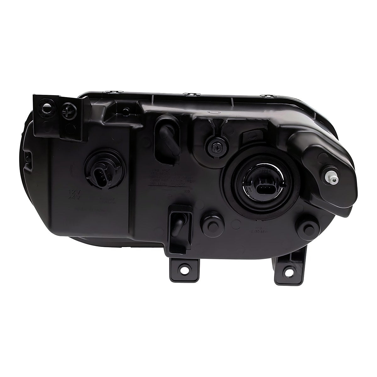 2008-2014 Dodge Challenger Headlight Passenger Side Halogen – Installed View (CH2519137)