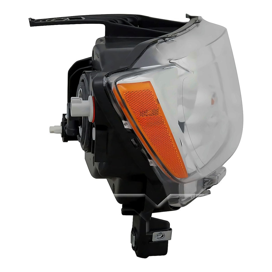 2011-2013 Jeep Compass Headlight Passenger Side Code Lmb Without Black Trim Without Leveling – Side View (CH2519139)
