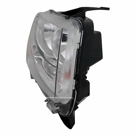 2011-2013 Jeep Compass Headlight Passenger Side Code Lmb Without Black Trim Without Leveling – Angle View (CH2519139)