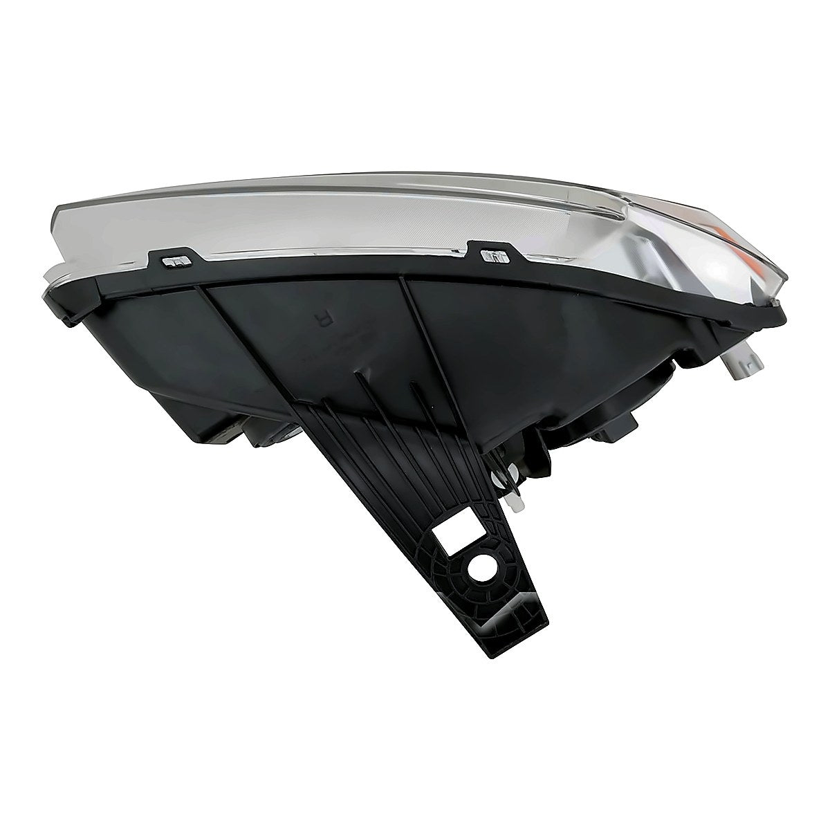 2011-2013 Jeep Compass Headlight Passenger Side Code Lmb Without Black Trim Without Leveling – Detail View (CH2519139)
