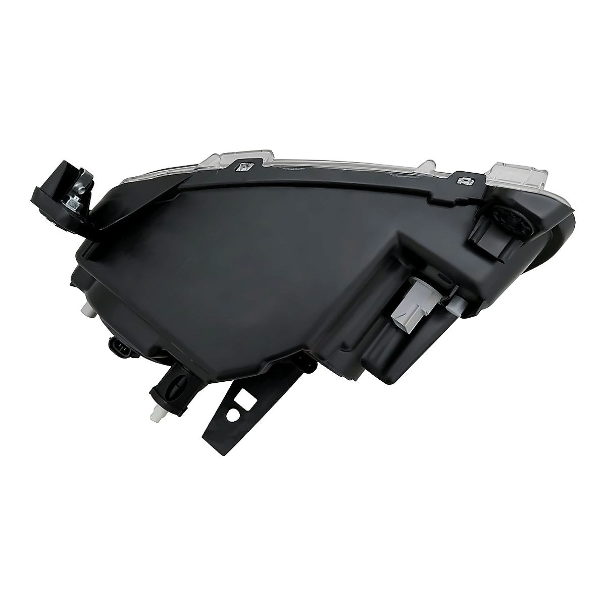2011-2013 Jeep Compass Headlight Passenger Side Code Lmb Without Black Trim Without Leveling – Close-Up View (CH2519139)
