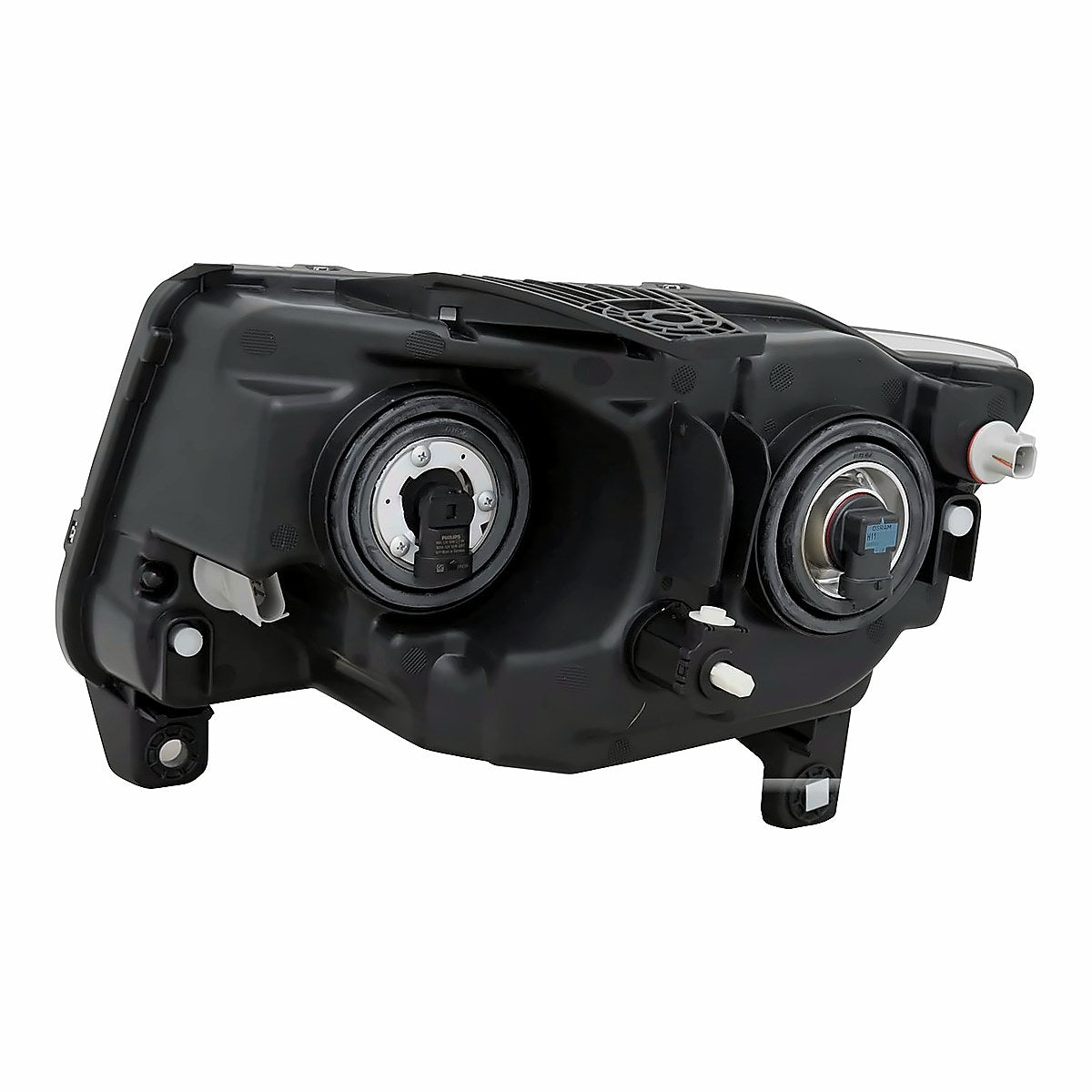 2011-2013 Jeep Compass Headlight Passenger Side Code Lmb Without Black Trim Without Leveling – Back View (CH2519139)