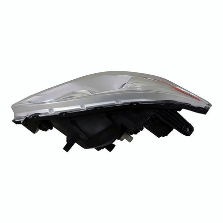 2011-2014 Chrysler 200_Convertible Headlight Passenger Side Halogen Chrome Bezel Exclude S Model – Angle View (CH2519140)