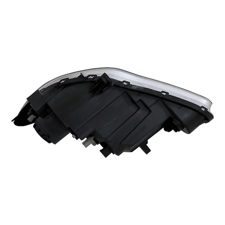 2011-2014 Chrysler 200_Convertible Headlight Passenger Side Halogen Chrome Bezel Exclude S Model – Detail View (CH2519140)