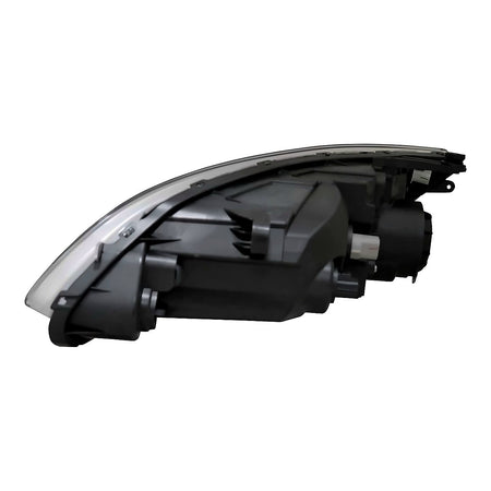 2011-2014 Chrysler 200_Convertible Headlight Passenger Side Halogen Chrome Bezel Exclude S Model – Close-Up View (CH2519140)