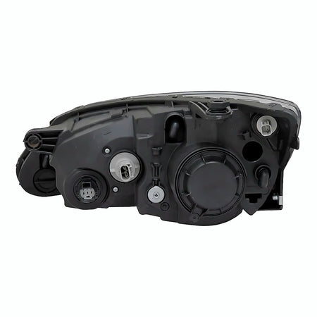 2011-2014 Chrysler 200_Convertible Headlight Passenger Side Halogen Chrome Bezel Exclude S Model – Back View (CH2519140)