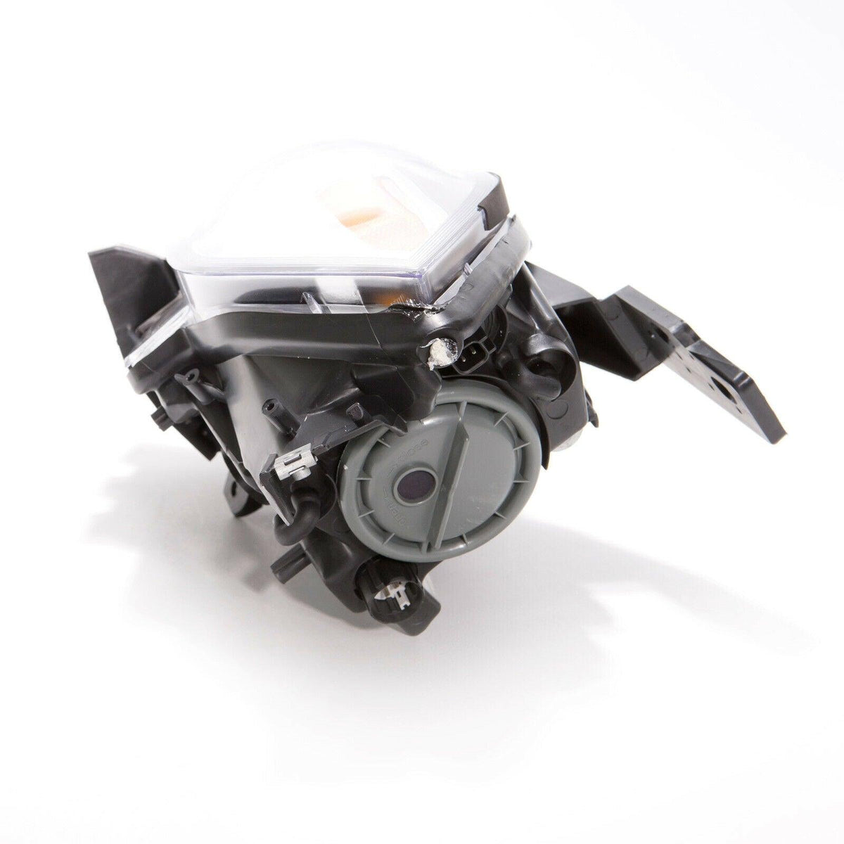 2013-2015 Dodge Dart Headlight Passenger Side Halogen Chrome Bezel 