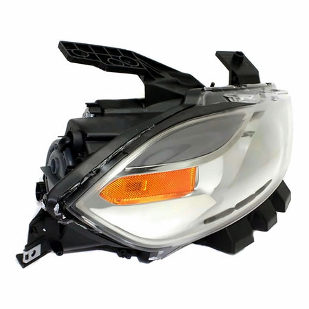 2013-2016 Dodge Dart Headlight Passenger Side Xenon With ChromeTrim – Angle View (CH2519144)