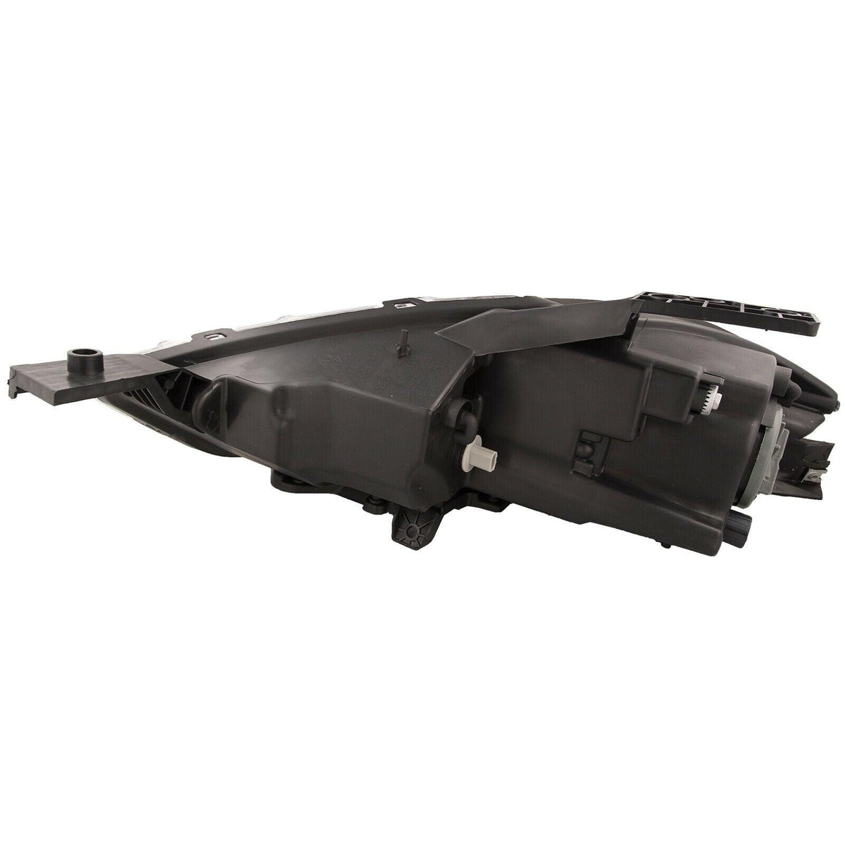 2013-2016 Dodge Dart Headlight Passenger Side Xenon With Black Trim 