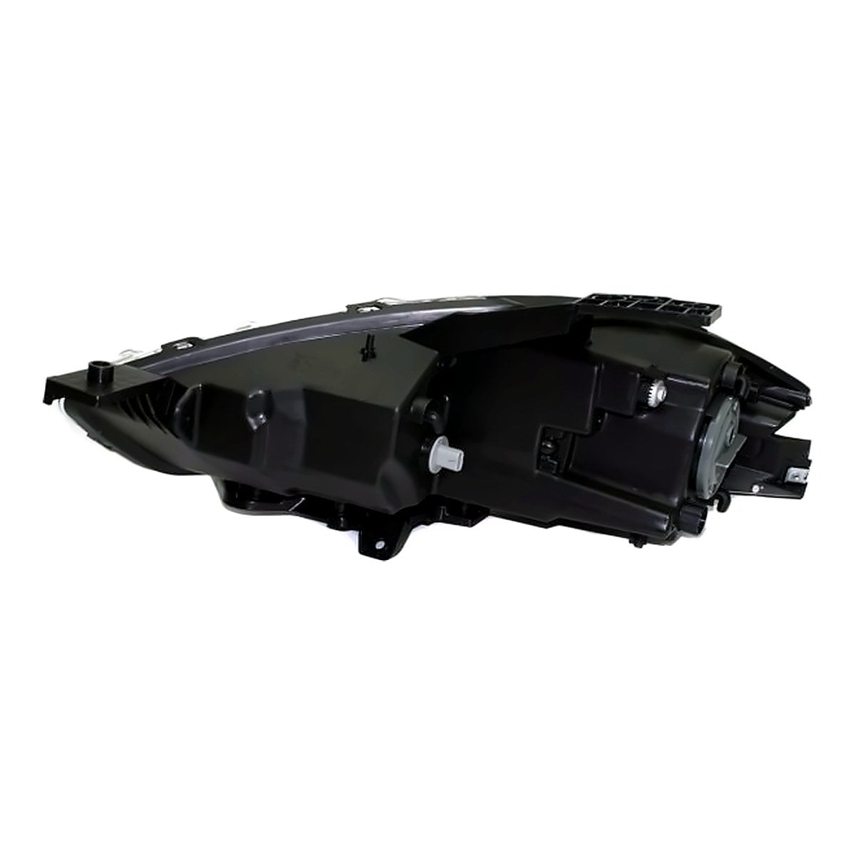 2013-2016 Dodge Dart Headlight Passenger Side Xenon With ChromeTrim – Close-Up View (CH2519144)