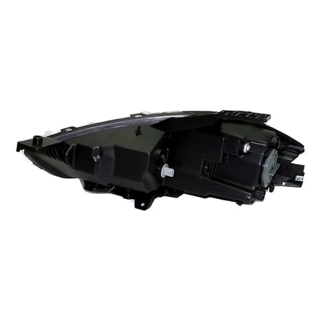 2013-2016 Dodge Dart Headlight Passenger Side Xenon With ChromeTrim – Close-Up View (CH2519144)