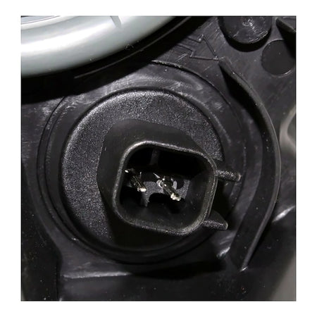 2013-2016 Dodge Dart Headlight Passenger Side Xenon With ChromeTrim – Back View (CH2519144)