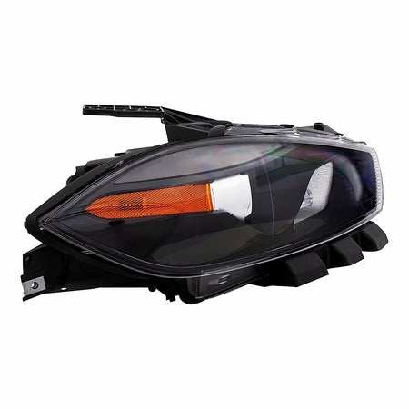 2013-2016 Dodge Dart Headlight Passenger Side Xenon With Black Trim – Detail View (CH2519145)