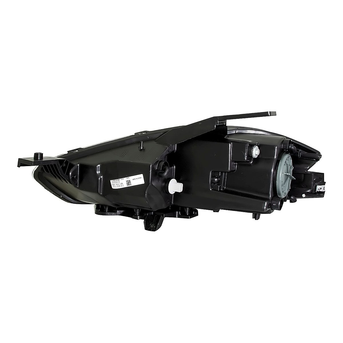 2013-2016 Dodge Dart Headlight Passenger Side Xenon With Black Trim – Back View (CH2519145)