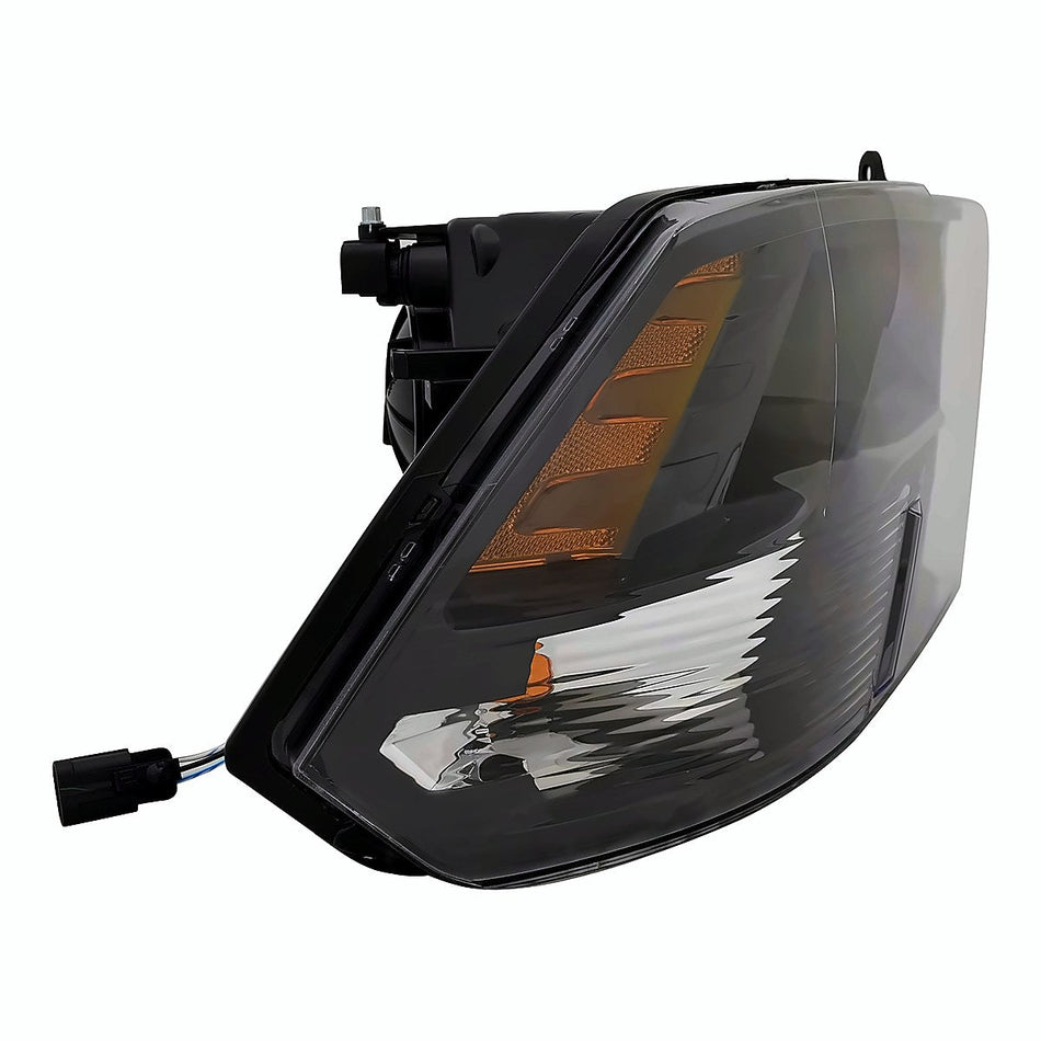 2013-2018 RAM 3500 Headlight Passenger Side - side angle, Part CH2519149