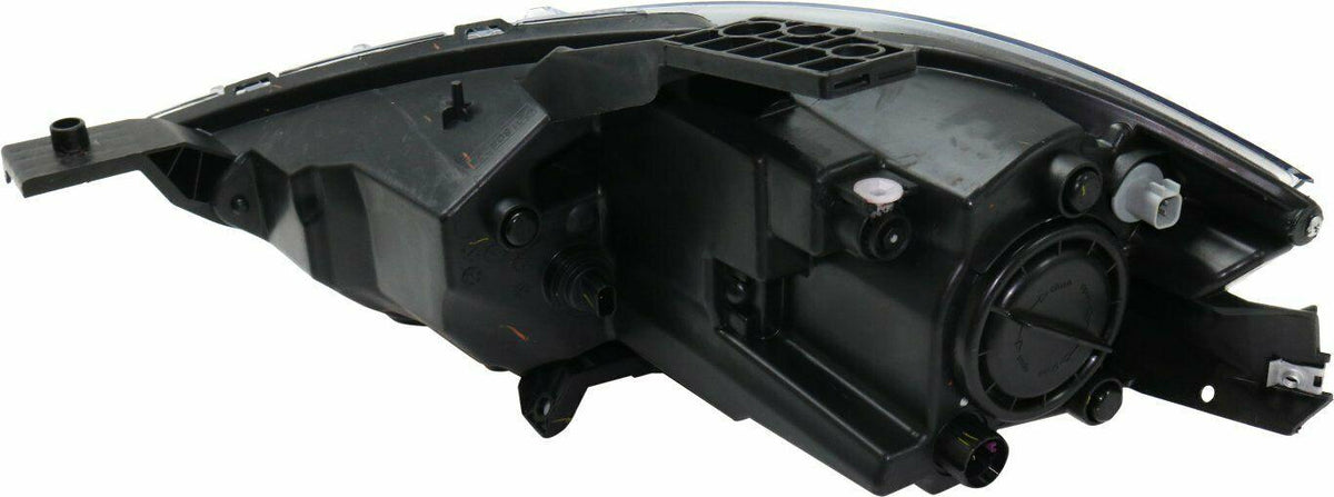 2016 Dodge Dart Headlight Passenger Side Halogen Codes Lmc/Mfa Black Bezel 