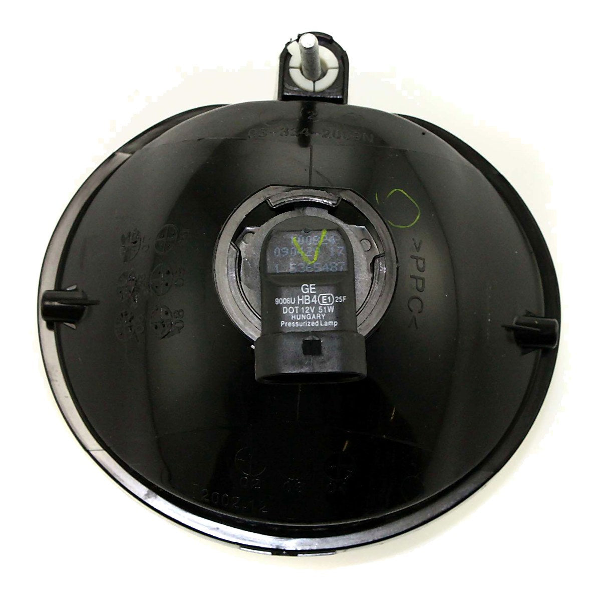 2004-2006 Dodge Durango Fog Light Front Driver Side/Passenger Side – Back View (CH2592127)