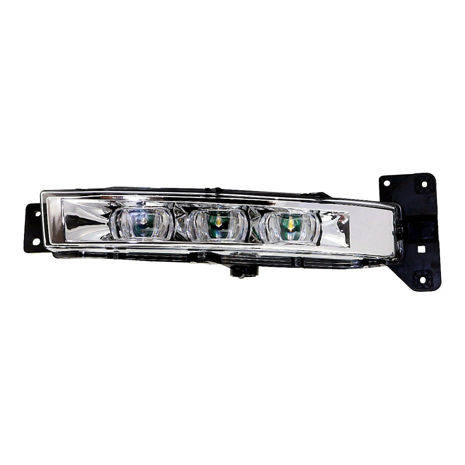 2015-2023 Dodge Charger Fog Light Driver Side Led Rectangular Without Projector Type – Front View (CH2592151)