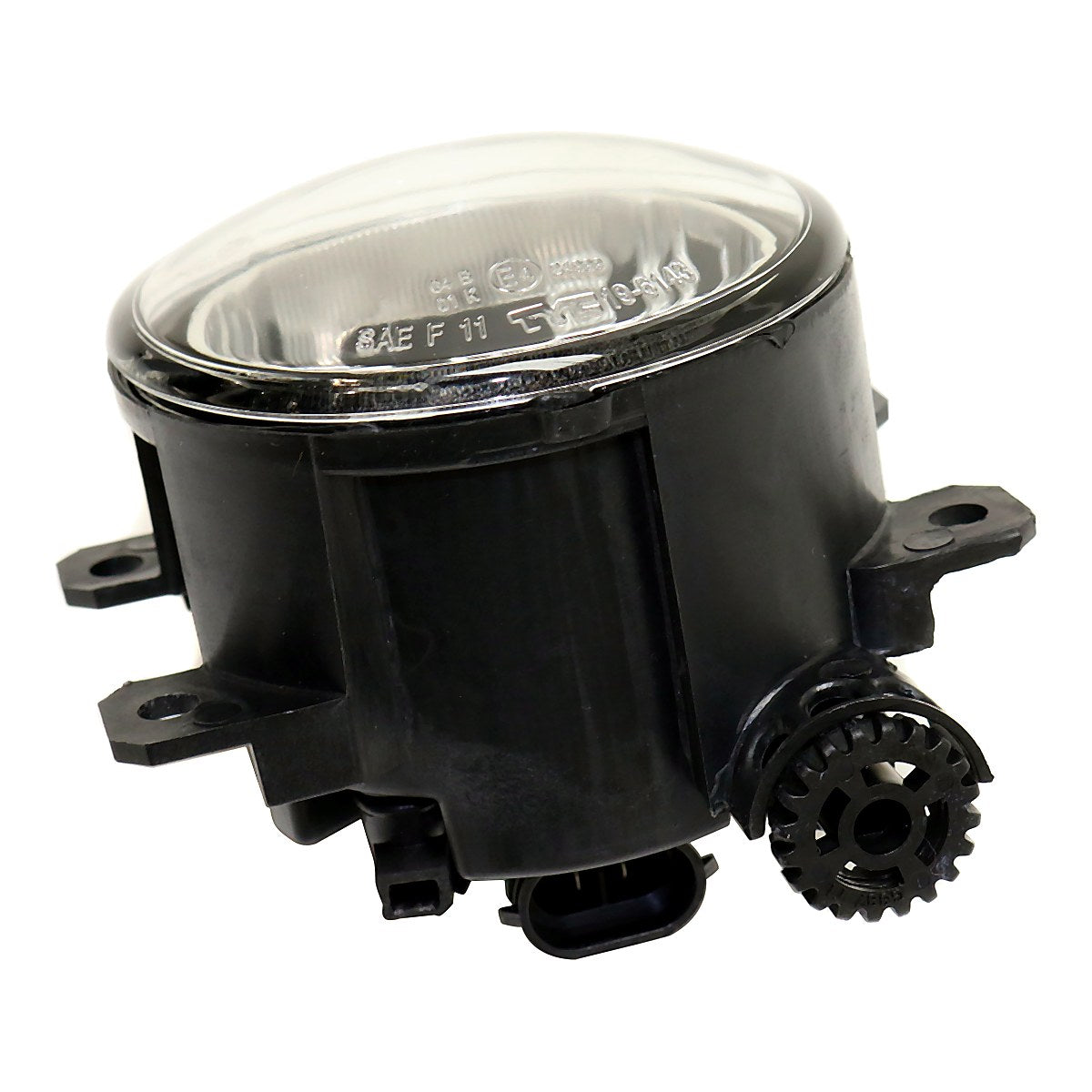 2018 Jeep Cherokee Fog Light Front Driver Side/Passenger Side Halogen Fits Charokee Without Traidriver Sideawk – Side View (CH2592152)