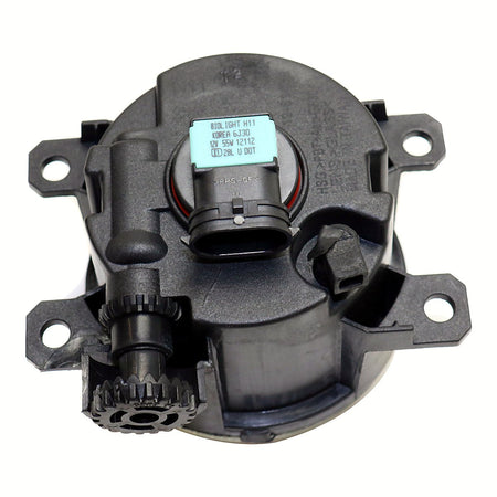 2018 Jeep Cherokee Fog Light Front Driver Side/Passenger Side Halogen Fits Charokee Without Traidriver Sideawk – Back View (CH2592152)