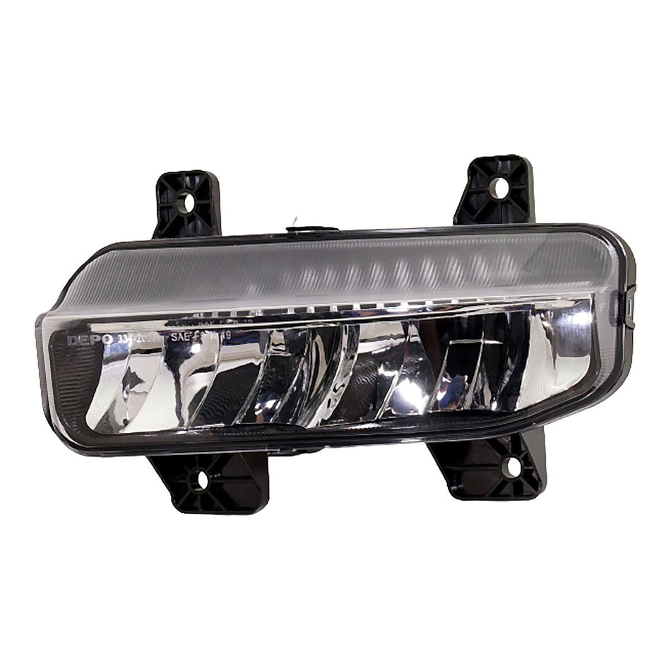 2019-2023 RAM 5500 Fog Light Front Driver Side - product view, Part CH2592158