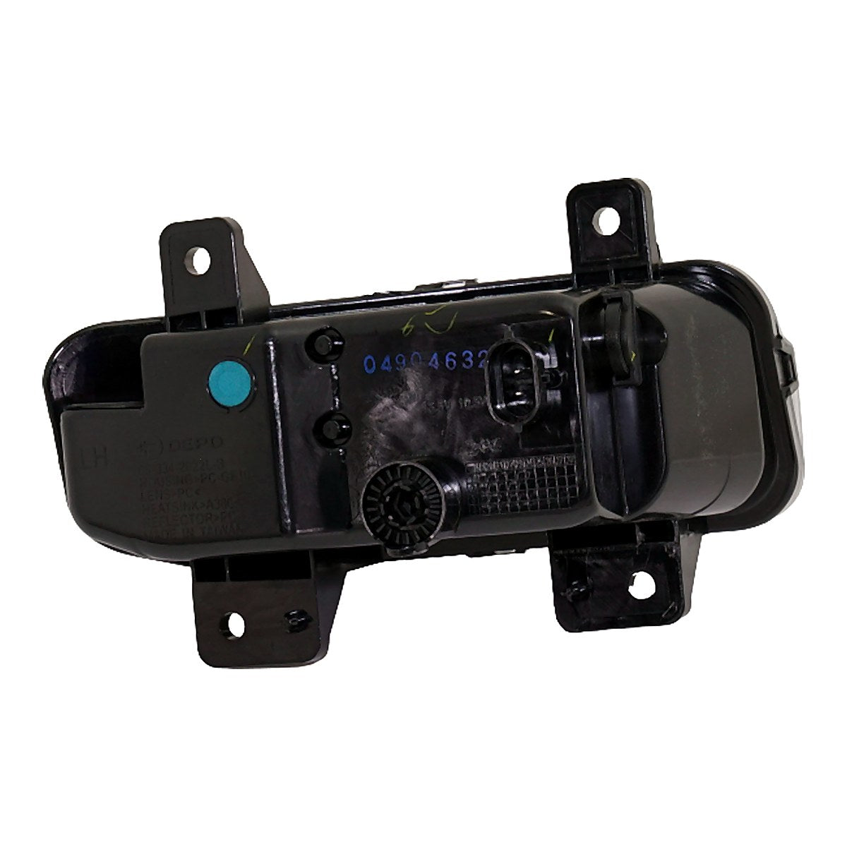 2021-2023 Chrysler Pacifica Hybrid Fog Light Front Driver Side - back view, Part CH2592158
