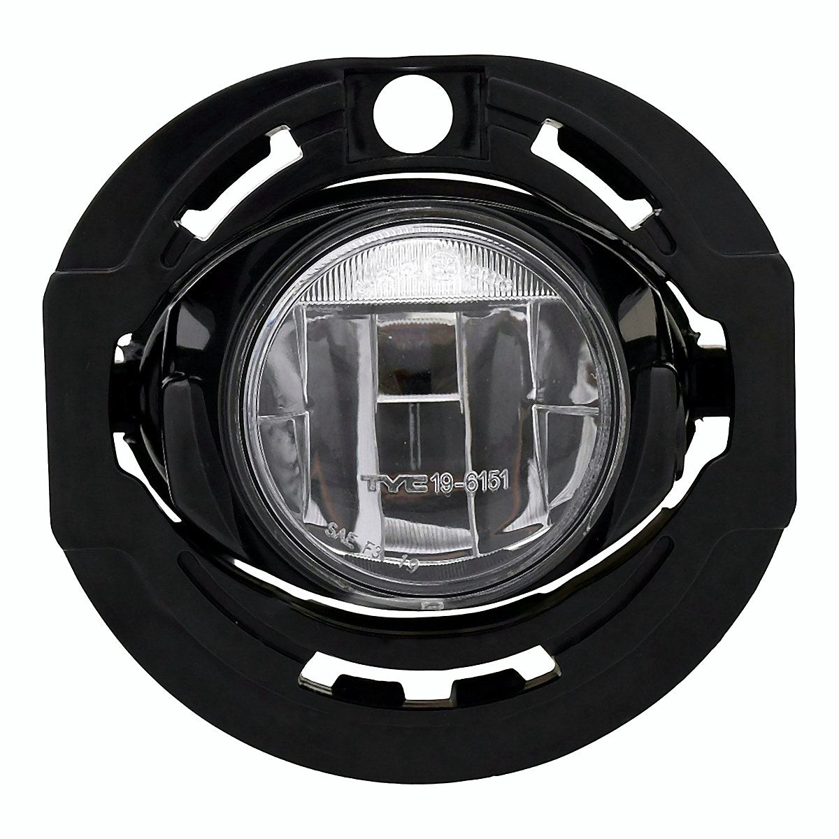 2020-2023 Chrysler 300 Fog Light Driver Side/Passenger Side Round Led Projector Style – CH2592162