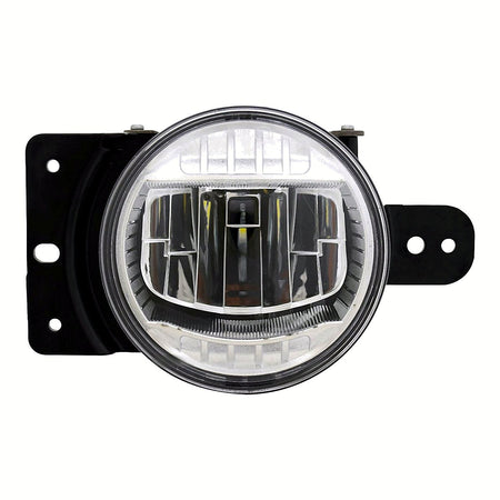 2021-2022 Jeep Gladiator Fog Light Driver Side Led Fits Gladiator With Cover / Trim Ring – CH2592171